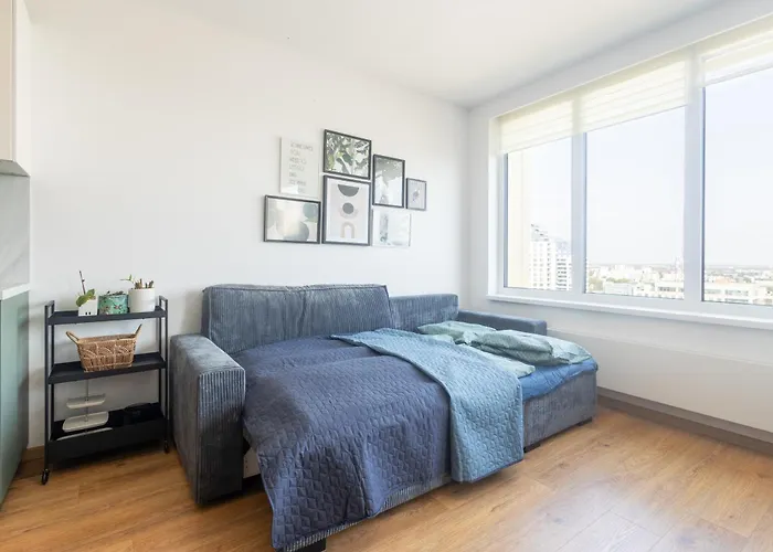 Downtown 2 18th Floor With Free Parking Appartamento