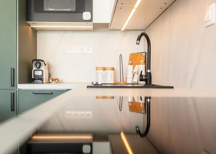 アパート Downtown 2 18th Floor With Free Parking