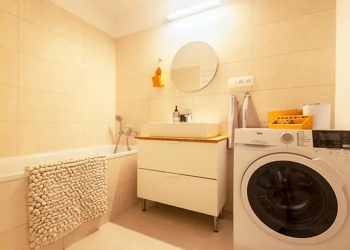 Apartment Downtown 2 18th Floor With Free Parking Bratislava