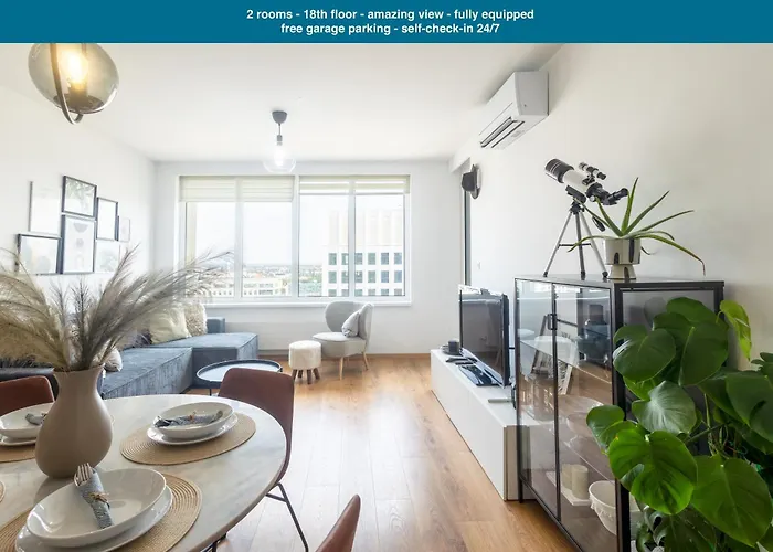 Apartment Downtown 2 18th Floor With Free Parking Bratislava