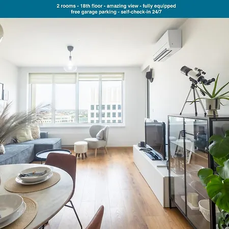 Apartment Downtown 2 18th Floor With Free Parking Bratislava
