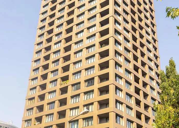 公寓 Downtown 2 18th Floor With Free Parking *