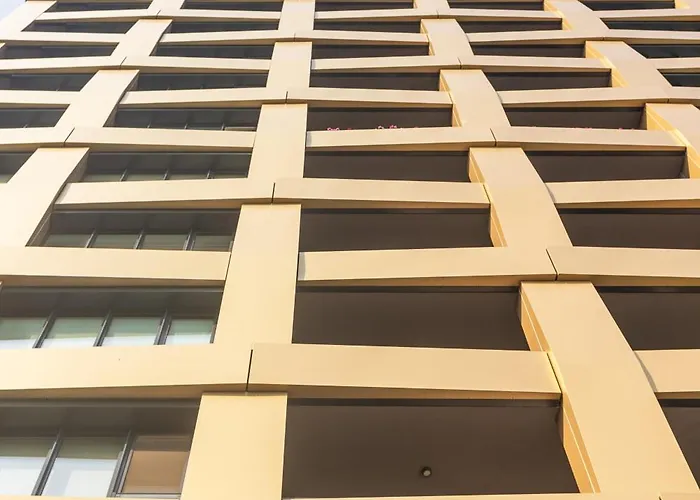 Downtown 2 18th Floor With Free Parking * 布拉迪斯拉发