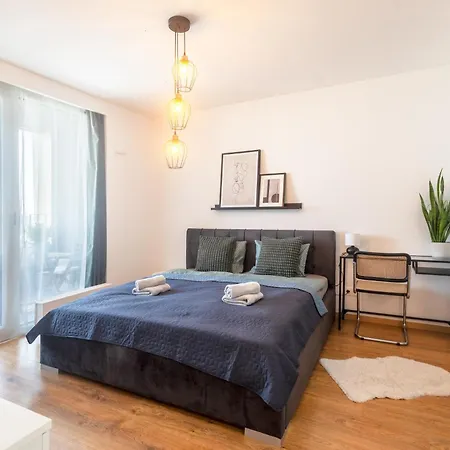 Lejlighed Downtown 2 18th Floor With Free Parking *