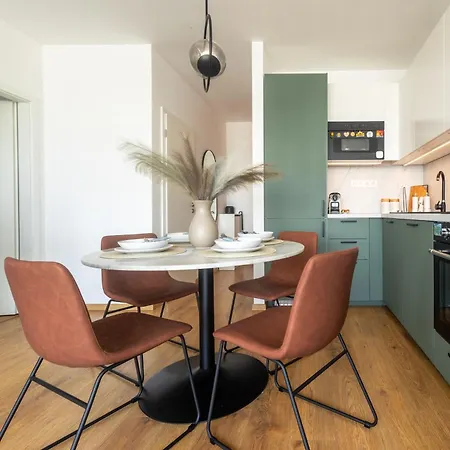 Downtown 2 18th Floor With Free Parking Bratislava